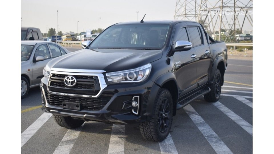 2021 Toyota Hilux